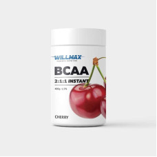 BCAA 2:1:1 Instant Willmax 400 g cherry
