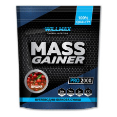 Mass Gainer Willmax 2 kg вишня