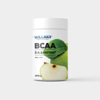 BCAA 2:1:1 Instant Willmax 400 g appleBCAA 211 Instant Willmax 400 г (Яблуко)