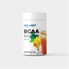 BCAA 2:1:1 Instant Willmax 400 g lemon ice tea
