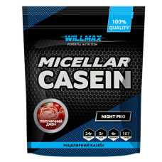 Micellar Casein Willmax 900 g полуничний джем
