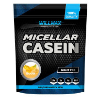 Micellar Casein Willmax 900 g банан