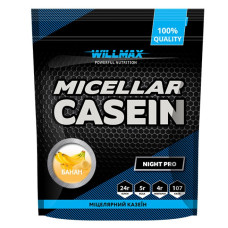 Micellar Casein Willmax 900 g банан