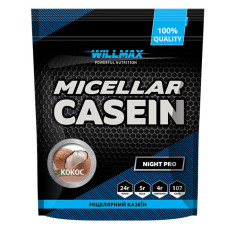 Micellar Casein Willmax 900 g кокос