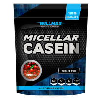 Micellar Casein Willmax 900 g вишня