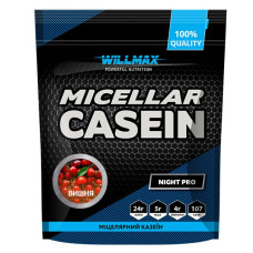 Micellar Casein Willmax 900 g вишня