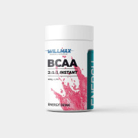 BCAA 2:1:1 Instant Willmax 400 g energy drink