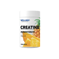 Creatine Monohydrate Willmax 500 g pineappleКреатин моногідрат Willmax 500 г (ананас)