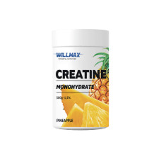 Creatine Monohydrate Willmax 500 g pineapple