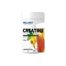 Creatine Monohydrate Willmax 500 g lemon ice tea