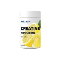 Creatine Monohydrate Willmax 500 g lemon