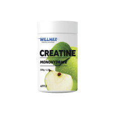 Creatine Monohydrate Willmax 500 g apple