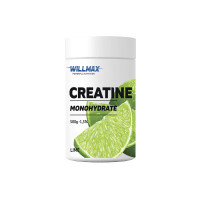 Creatine Monohydrate Willmax 500 g lime