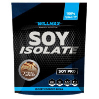 Soy Isolate Willmax 900 g булочка з корицею
