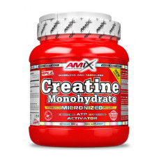 Creatine Monohydrate AMIX 500 g unflavoredКреатин моногідрат Amix 500 г без смаку