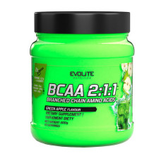 BCAA 2:1:1 Evolite Nutrition 400 g green apple