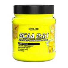 BCAA 2:1:1 Evolite Nutrition 400 g lemon