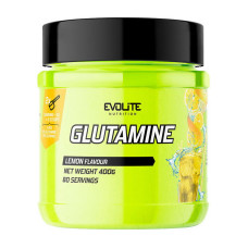 Glutamine Evolite Nutrition 400 g lemon
