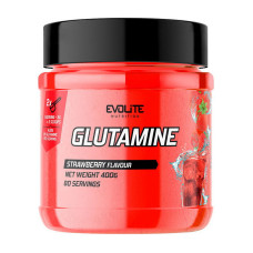 Glutamine Evolite Nutrition 400 g strawberry