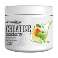 Creatine monohydrate IronFlex 300 g orange