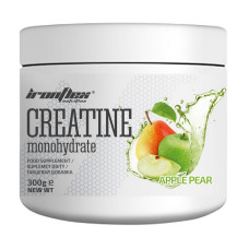 Creatine monohydrate IronFlex 300 g orange