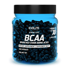 BCAA 2:1:1 Xtreme Evolite Nutrition 300 caps