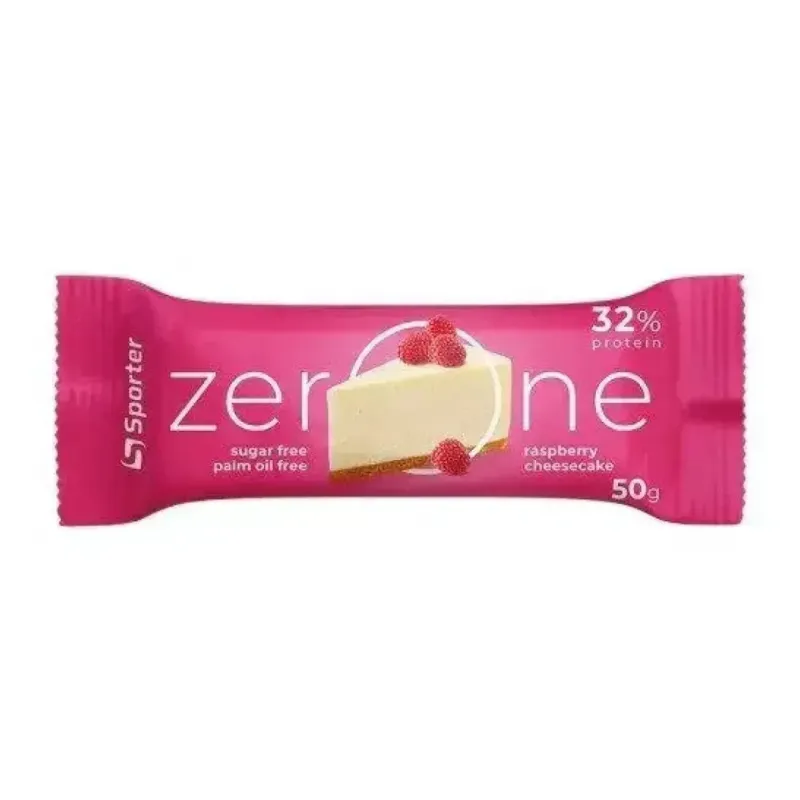 ZerOne Sporter 50 g raspberry cheesecake