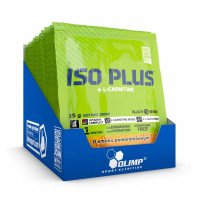 Iso Plus + L-Carnitine OLIMP 35 g lemon