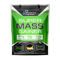 Super Mass Gainer Powerful Progress 1 kg oreo