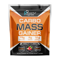 Carbo Mass Gainer Powerful Progress 4 kg oreo
