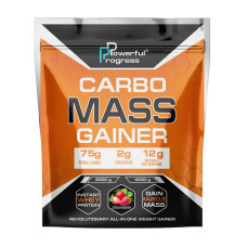 Carbo Mass Gainer Powerful Progress 4 kg forest fruits