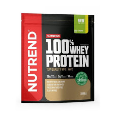 100% сывороточный протеин Nutrend (Whey Protein) 1 кг карамельный латте