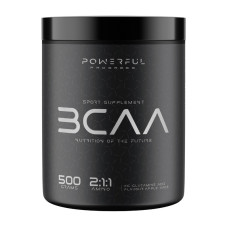 BCAA 2:1:1 Powerful Progress 500 g lemon & lime