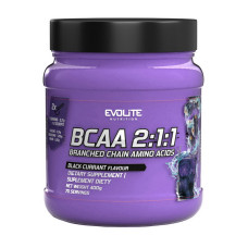 BCAA 2:1:1 Evolite Nutrition 400 g black currant