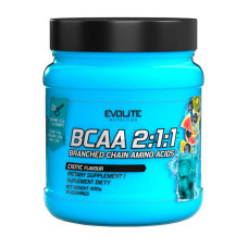 BCAA 2:1:1 Evolite Nutrition 400 g exotic