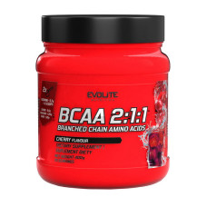 BCAA 2:1:1 Evolite Nutrition 400 g cherry