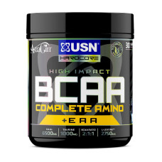 BCAA Complete Amino + EAA USN 400 g blue raspberry