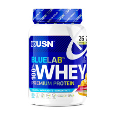 Blue Lab 100% Whey Premium Protein USN 908 g caramel popcorn
