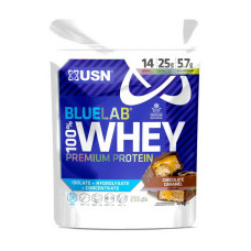 Blue Lab 100% Whey Premium Protein USN 476 g caramel chocolate