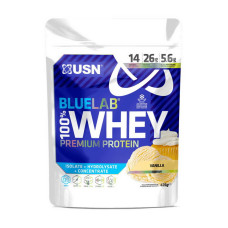 Blue Lab 100% Whey Premium Protein USN 476 g vanilla