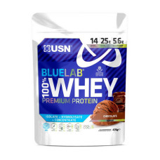 Blue Lab 100% Whey Premium Protein USN 476 g chocolate