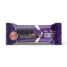Протеїнові батончики з смаком чорниці Power Pro (Power Pro 36% Sugar Free) 20 шт по 60 г
