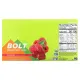 Болт органическая энергия жует, малина с кофеином, Bolt Organic Energy Chews, Raspberry with Caffeine, ProBar, 12 мешочков, 10 жевательных конфет (по 2,1 унции)