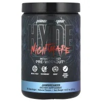 ProSupps, HYDE® Nightmare, Intense Energy Pre-Workout, Jawbreaker, 14.07 oz (399 g)
