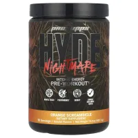 ProSupps, HYDE® Nightmare, Intense Energy Pre-Workout, Orange Screamsicle, 15 oz (425.1 g)
