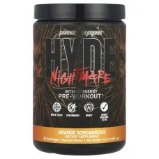 ProSupps, HYDE® Nightmare, Intense Energy Pre-Workout, Orange Screamsicle, 15 oz (425.1 g)