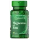 Магний Цинк Puritan's Pride (Magnesium with Zinc) 100 таблеток