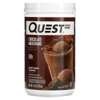 Протеиновый порошок, шоколадный молочный коктейль, Protein Powder, Vanilla Milkshake, Quest Nutrition, 726 г