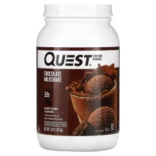 Quest Nutrition, Protein Powder, Chocolate Milkshake, 3 lb (1.36 kg)