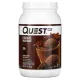 Quest Nutrition, Protein Powder, Chocolate Milkshake, 3 lb (1.36 kg)